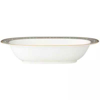 Noritake Infinity Oval Vegetable Bowl, 10-1/2", 24 oz