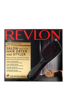 Revlon One-Step Hair Dryer & Styler, Black