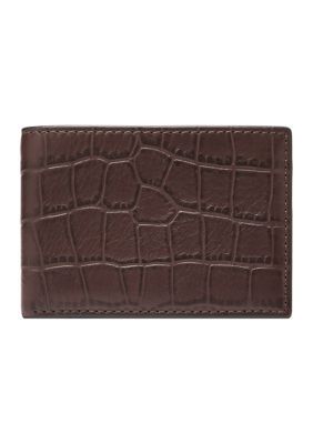 Fossil Men's Derrick FPW Bifold Wallet