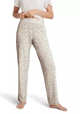 Tommy John Women's Second Skin Sleep Pants, Medium