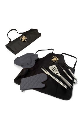 Oniva NCAA West Point Black Knights BBQ Apron Tote Pro Grill Set