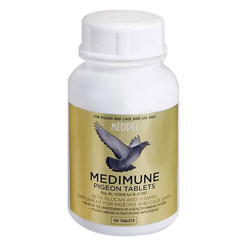 Medimune 100 Tablets 1 Pack