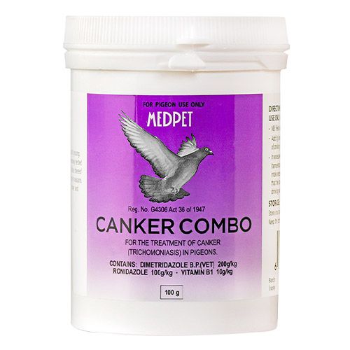 Medpet Canker Combo For Pigeons 100 Gm