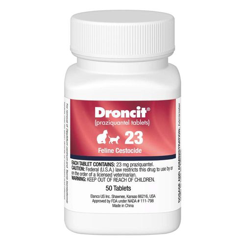 Droncit For Cats 4 Tablets