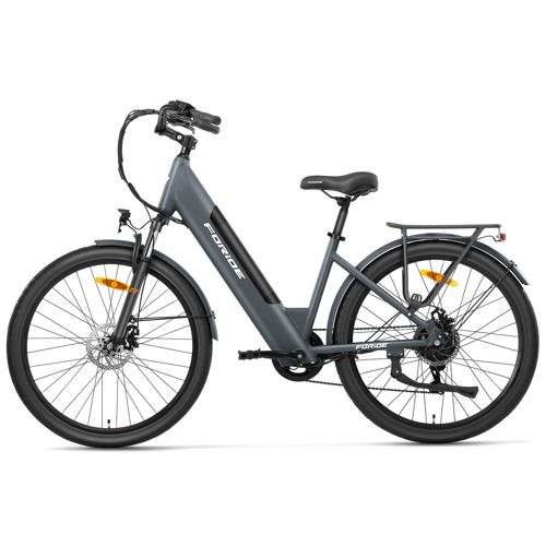 Foride Roamer 1 Step-thru Electric Bike 250W 36V 13Ah Grey
