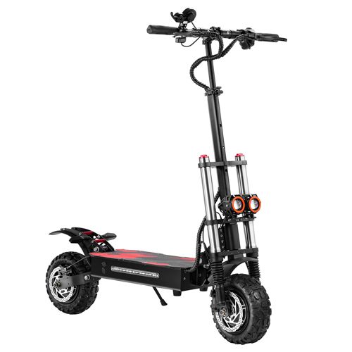 BOYUEDA S3-11 3000W*2 Electric Scooter 85km/h speed 120km Range