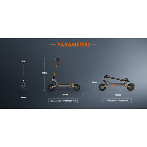 Kukirin G2 Electric Scooter 800W 48V 15Ah Battery Max 55km Range