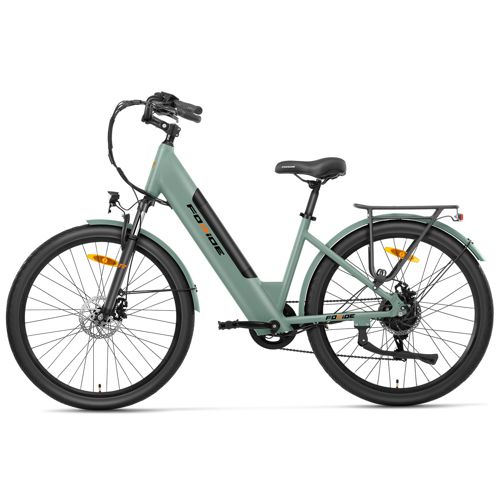 Foride Roamer 1 Step-thru Electric Bike 250W 36V 13Ah Green