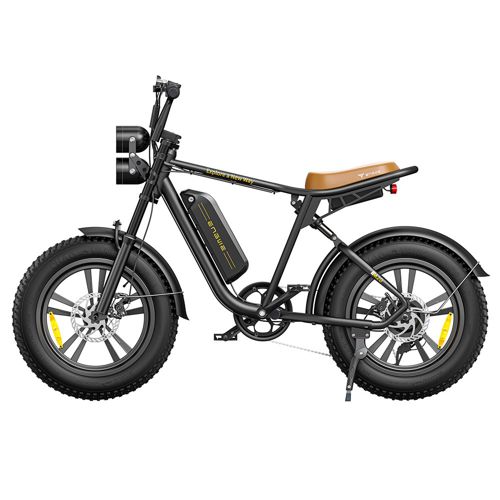 ENGWE M20 Electric Bike 20 Inch 48V 13AH 750W Motor45Km/h Speed Black