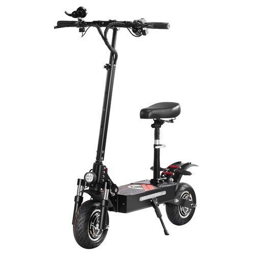 BOYUEDA Q7 Pro 2*1600W 52V 19AH Electric Scooter