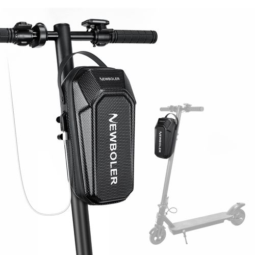 NEWBOLER BAG843 Quick Release Type Electric Scooter Bag with USB Port - 5L