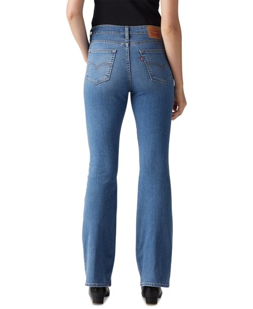 Levi's Women's 726 High Rise Slim Fit Flare Jeans - Eternal Indigo Mid