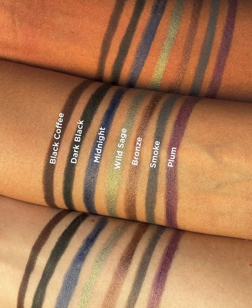 Lord & Berry Line Shade Eye Pencil, 0.07 oz - Dark Black