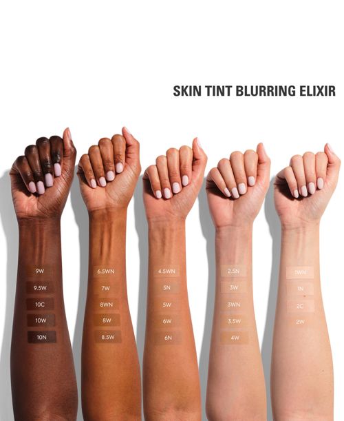 Kylie Cosmetics Skin Tint Blurring Elixir Foundation, 1 oz. - 8WN (tan with warm neutral golden undert