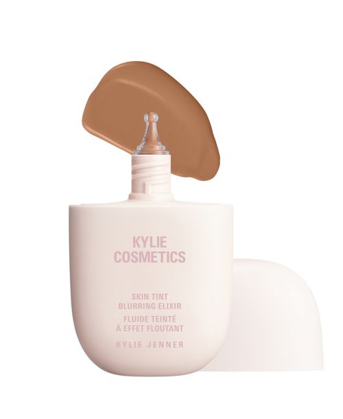 Kylie Cosmetics Skin Tint Blurring Elixir Foundation, 1 oz. - 8WN (tan with warm neutral golden undert