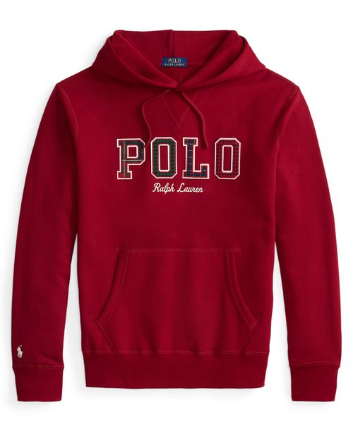Polo Ralph Lauren Men's Long Sleeve Hoodie - Holiday Red