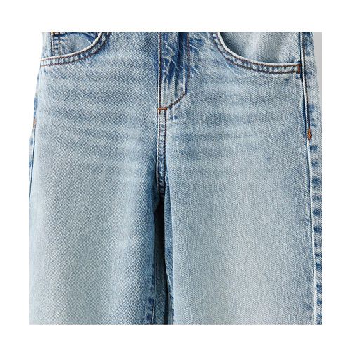 Cotton On Little Boys Unisex Barrel Leg Denim Jean - Airlie light blue