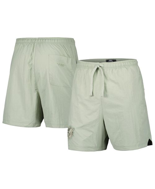 Men's Pro Standard Light Green Miami Dolphins Neutrals 2.0 Woven Shorts - Light Green