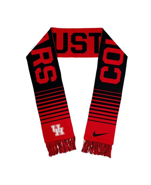 Men's and Women's Nike Houston Cougars Rivalry Local Verbiage Scarf - Red