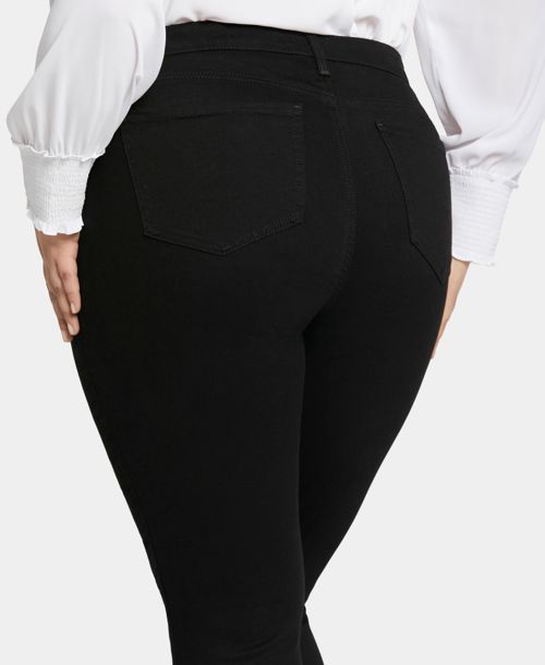 Nydj Plus Size Sheri Slim Jean - Black