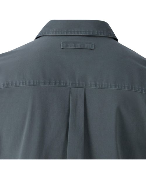 Thorogood Men's Short Sleeve Utility Button Up Shirt - Vintage slate