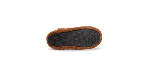 Muk Luks Women's Berber Camp Slipper - Warm brown