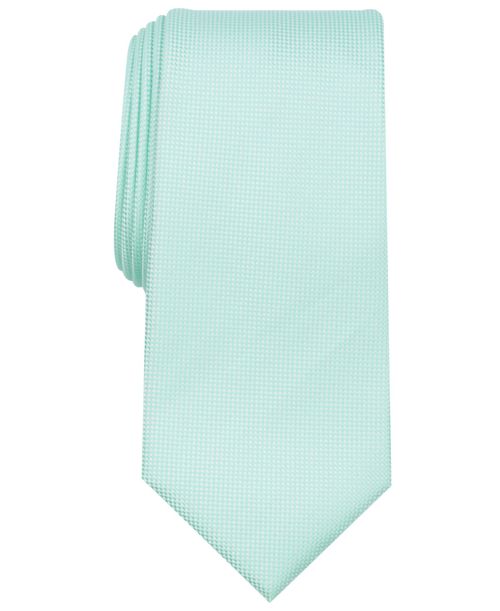 Men's Perry Ellis Oxford Solid Tie - Mint