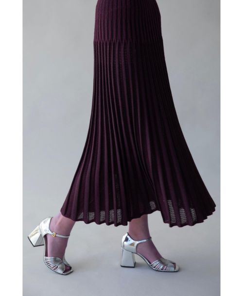 Sskein Women's Soleil Skirt - Aubergine