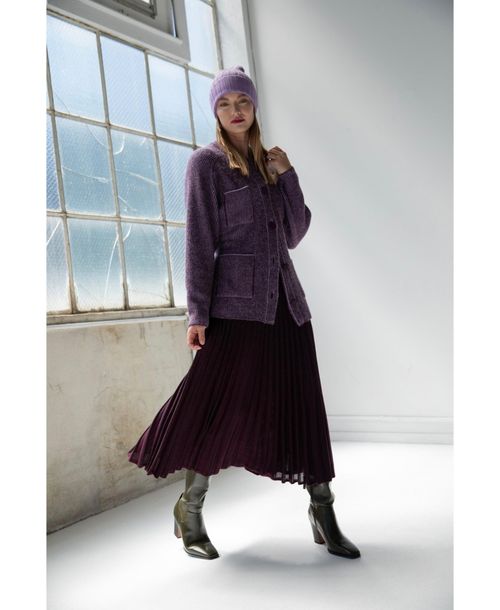 Sskein Women's Soleil Skirt - Aubergine