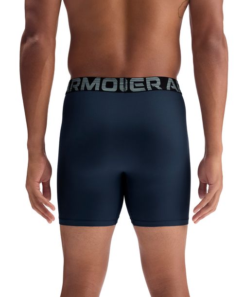 Under Armour Men's Boxerjock Novelty Boxer Briefs, 3-Pack - Black/Gray/Navy
