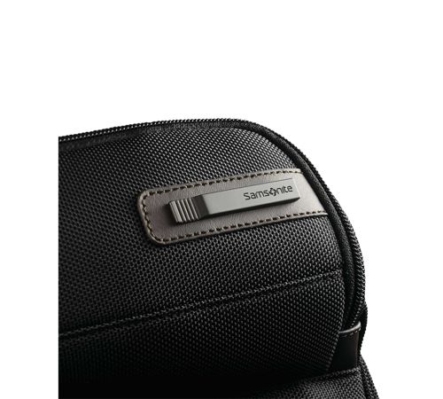 Samsonite Kombi 17.5" Large Backpack - Black/brown
