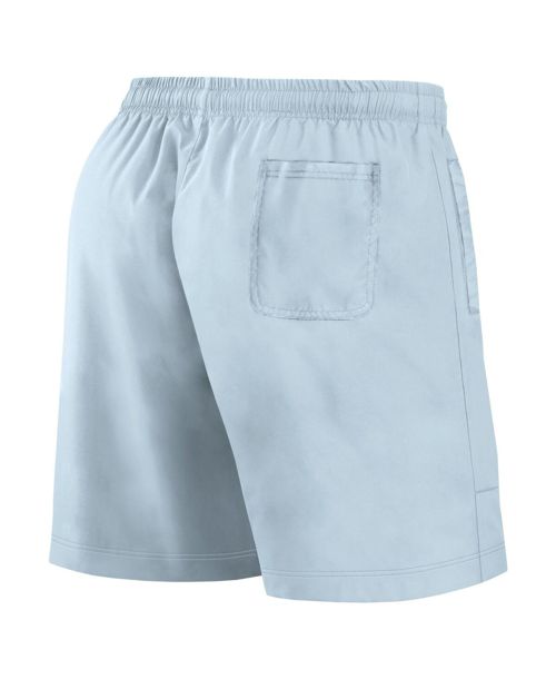 Fanatics Men's Light Blue Kansas City Royals Elements Swim Shorts - Light Blue