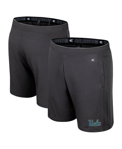 Colosseum Men's Charcoal Ucla Bruins Forget Shorts - Charcoal