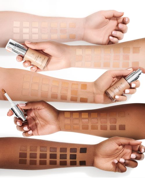 PUR 4-In-1 Love Your Selfie Longwear Foundation & Concealer - DG3 Caramel - dark w/ golden undertones