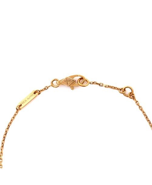Pre-Owned Van Cleef & Arpels Sweet Alhambra Bracelet - 18k rose gold