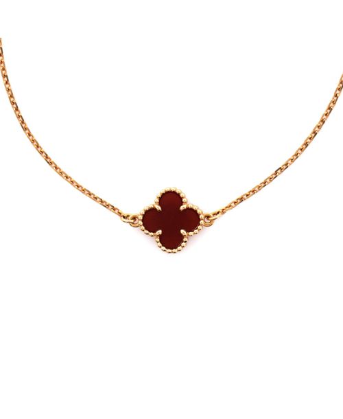 Pre-Owned Van Cleef & Arpels Sweet Alhambra Bracelet - 18k rose gold