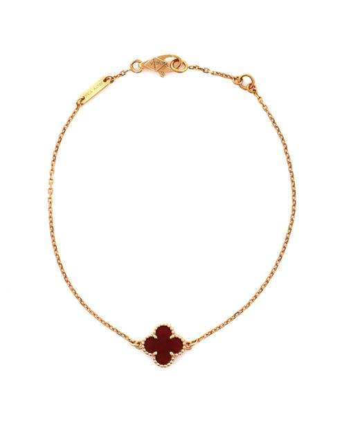 Pre-Owned Van Cleef & Arpels Sweet Alhambra Bracelet - 18k rose gold