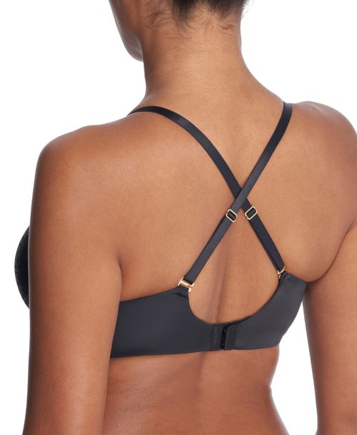 Natori Women's Comfort Evolution Full Fit Memory Foam Convertible Underwire Bra 731337 - Black