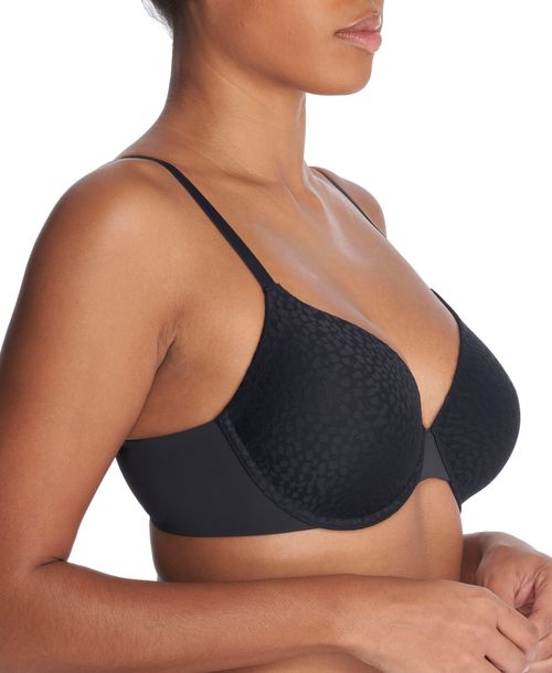 Natori Women's Comfort Evolution Full Fit Memory Foam Convertible Underwire Bra 731337 - Black