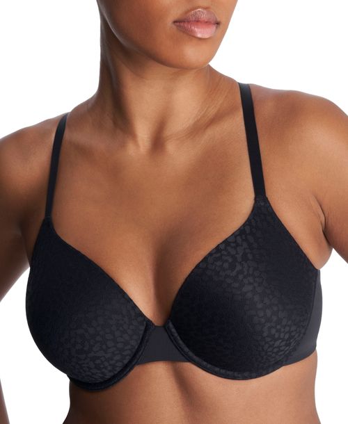 Natori Women's Comfort Evolution Full Fit Memory Foam Convertible Underwire Bra 731337 - Black