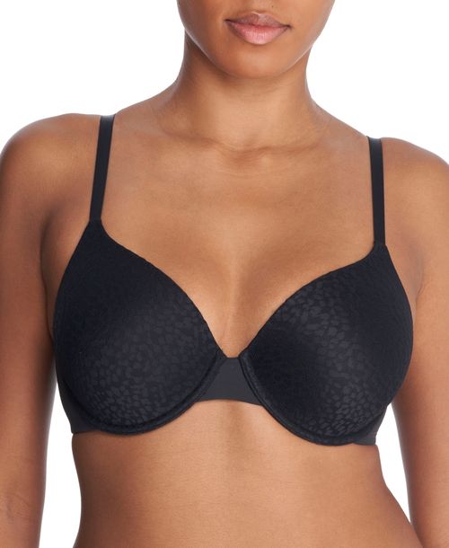 Natori Women's Comfort Evolution Full Fit Memory Foam Convertible Underwire Bra 731337 - Black