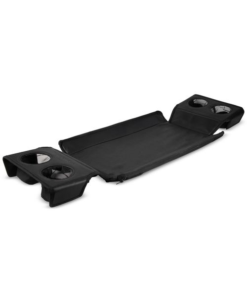 WonderFold Wagon W4 Flex Snack Tray - Black