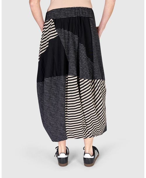 Alembika Women's Urban Johannesburg Cocoon Skirt - Mix