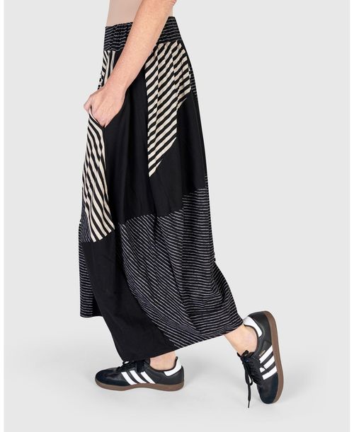 Alembika Women's Urban Johannesburg Cocoon Skirt - Mix