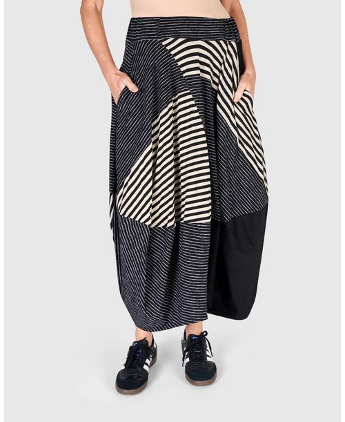 Alembika Women's Urban Johannesburg Cocoon Skirt - Mix