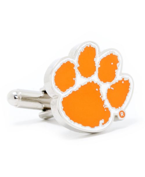 Clemson University Tigers Cufflinks - Orange