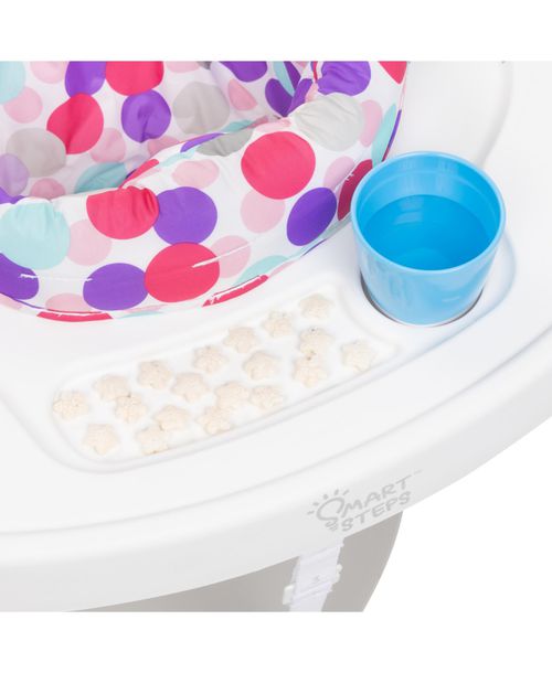 Smart Steps by Baby Trend Smart Steps Bounce N Play 3-in-1 Activity Center - Princess pink