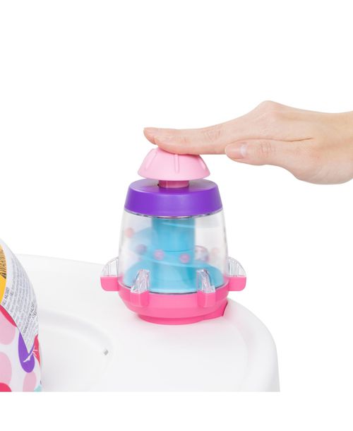 Smart Steps by Baby Trend Smart Steps Bounce N Play 3-in-1 Activity Center - Princess pink