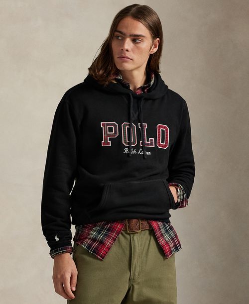 Polo Ralph Lauren Men's Long Sleeve Hoodie - Polo Black