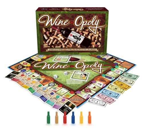 Late for the Sky Wine-Opoly - Multi